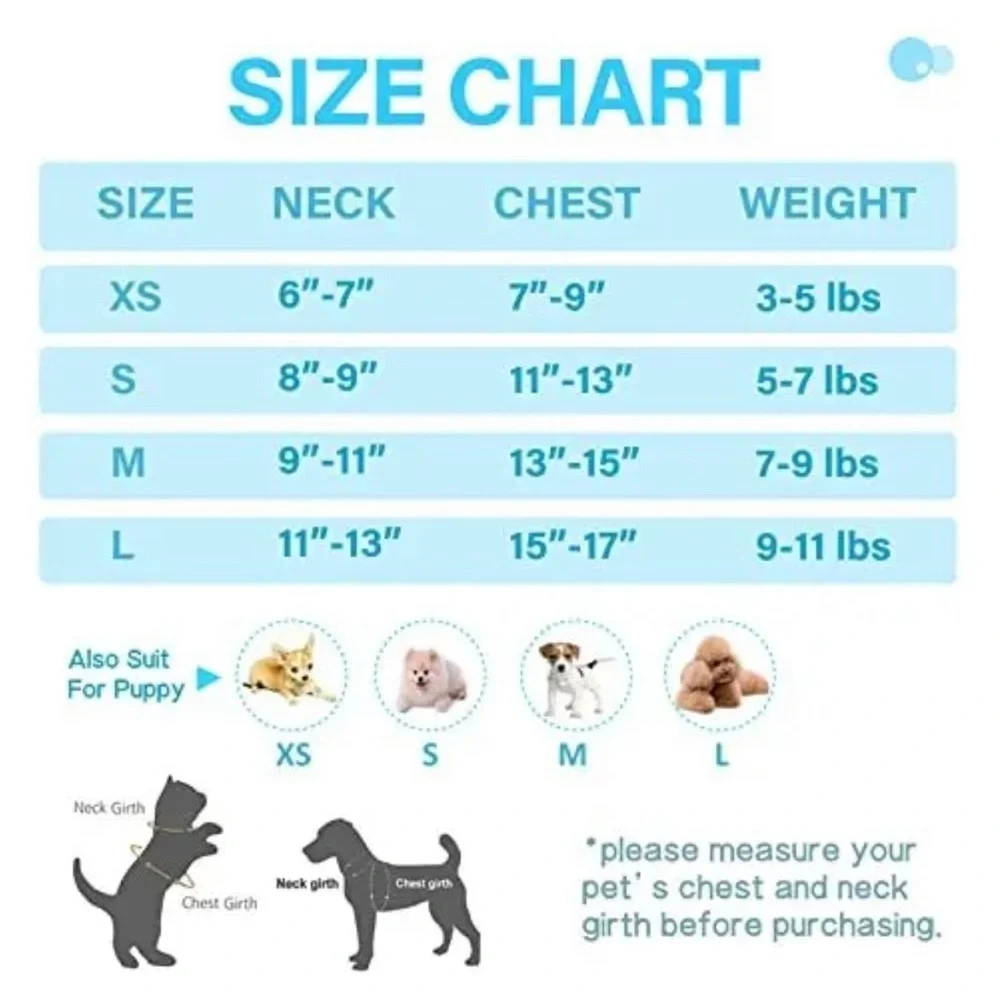 Supet Cat Small Harness Leash Set for Walking Cat Dog Rabbit Soft Mesh